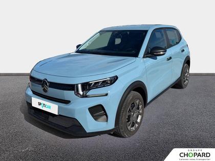 Citroen C3 - C3 Turbo 100 ch BVM6 You - 12 989 €
