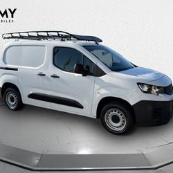 Peugeot Partner PARTNER FOURGON STANDARD 650 KG BLUEHDI 100 S&S BVM5 ASPHALT Les Ponts-de-C&eacute;