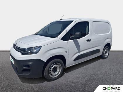 Citroen Berlingo - BERLINGO VAN M 650 BLUEHDI 100 S&S BVM6 - 16 758 €