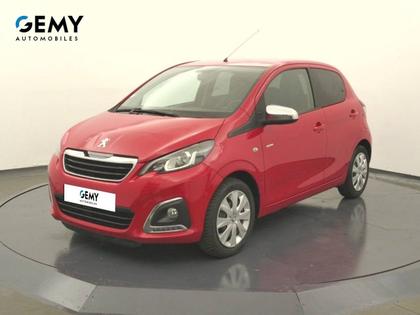 Peugeot 108 - 108 VTi 72ch BVM5 Style - 7 999 €