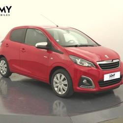 Peugeot 108 108 VTi 72ch BVM5 Style Les Ponts-de-C&eacute;