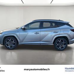 Hyundai Tucson 1.6 T-GDI 230 Hybrid BVA6 N Line Edition occasion - Rouxmesnil-Bouteilles - photo 2/20
