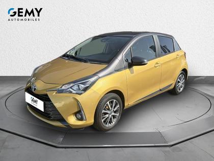 Toyota Yaris - Yaris 110 VVT-i 20eme anniversaire - 12 870 €