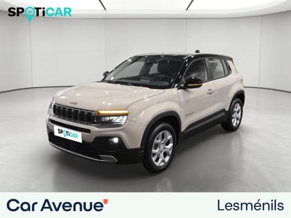 Jeep Avenger - Avenger 1.2 Turbo T3 100 ch e-Hybrid BVR6 Altitude - 21 990 €