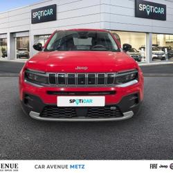 Jeep Avenger Electrique 156ch 115kW Altitude Metz