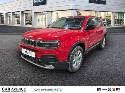 Jeep Avenger - Avenger 115 kW 4x2 Altitude - 26 800 €