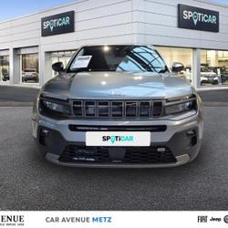Jeep Avenger Electrique 156ch 115kW Longitude Metz