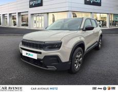 Jeep Avenger - Avenger 115 kW 4x2 Longitude - 25 990 €