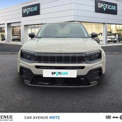 Jeep Avenger Electrique 156ch 115kW Longitude Metz