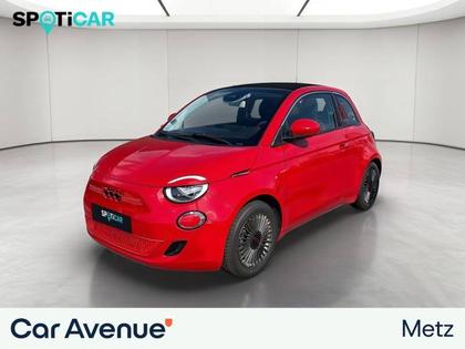 Fiat 500 - 500C e 95 ch (RED) - 15 990 €