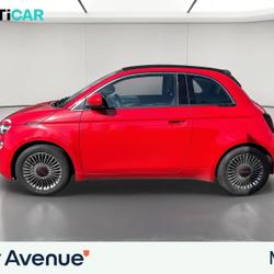 Fiat 500C e 95ch (RED) Metz