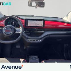 Fiat 500C e 95ch (RED) Metz