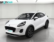 Ford Puma - Puma 1.0 Flexifuel 125 ch S&S BVM6 Titanium - 14 485 €