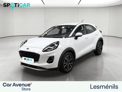 Ford Puma - Puma 1.0 Flexifuel 125 ch S&S BVM6 Titanium - 14 940 €