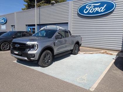 Ford Ranger - 2.0 EcoBlue 205ch Stop&Start Super Cab Wildtrak e-4WD BVA10 - 53 990 €