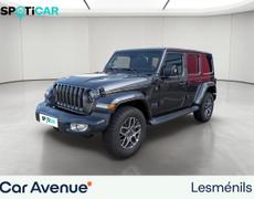 Jeep Wrangler - Wrangler Unlimited 4xe 2.0 l T 380 ch PHEV 4x4 BVA8 80th Anniversary - 39 900 €