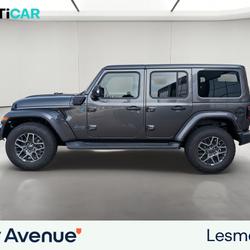 Jeep Wrangler Unlimited 4xe 2.0 l T 380 ch PHEV 4x4 BVA8 80th Anniversary occasion - Ludres - photo 2/31