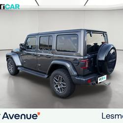 Jeep Wrangler Unlimited 4xe 2.0 l T 380 ch PHEV 4x4 BVA8 80th Anniversary occasion - Ludres - photo 3/31