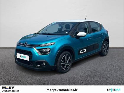 Citroen C3 - C3 PureTech 83 S&S BVM5 Feel Pack - 10 990 €