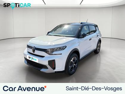 Citroen e-C3 Aircross - e-C3 Aircross 113 ch autonomie étendue Max - 34 170 €