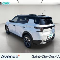 Citroen e-C3 Aircross e-C3 Aircross 113 ch autonomie &eacute;tendue Max Saint-Di&eacute;-des-Vosges