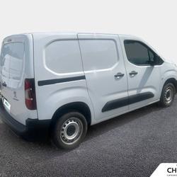 Peugeot Partner PARTNER FOURGON M 650 KG BLUEHDI 100 S&S BVM6 Digne-les-Bains