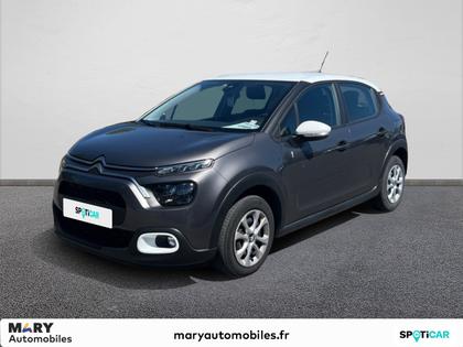 Citroen C3 - C3 PureTech 83 S&S BVM5 YOU! - 10 990 €