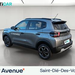 Citroen C3 C3 Turbo 100 ch Manuelle Max Saint-Di&eacute;-des-Vosges