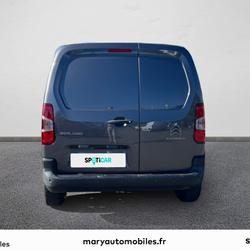 Citroen Berlingo VAN M 650 PURETECH 110 S&S BVM6 occasion - Noyon - photo 3/16