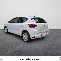 Dacia Sandero Sandero TCe 90 CVT - 22 Confort Barentin