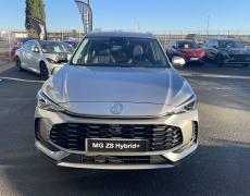 MG ZS Cognac
