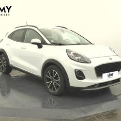 Ford Puma Puma 1.0 EcoBoost 125 ch mHEV S&S BVM6 Titanium Le Mans