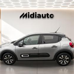Citroen C3 1.2 PureTech 110ch S&S Shine 120-123g occasion - Vernouillet - photo 2/23