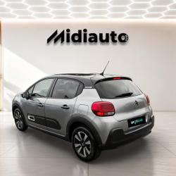 Citroen C3 1.2 PureTech 110ch S&S Shine 120-123g occasion - Vernouillet - photo 3/23