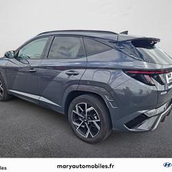 Hyundai Tucson Tucson 1.6 T-GDI 239 Hybrid BVA6 N Line Ultime Edition Longueau