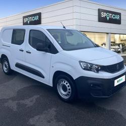 Peugeot Partner Long BlueHDi 100ch S&S Cabine Approfondie BVM5 Pro Vernouillet