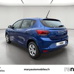Dacia Sandero Sandero ECO-G 100 Essential Barentin