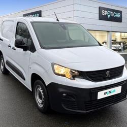 Peugeot Partner M 650kg BlueHDi 100ch S&S Pack Asphalt Connect Vernouillet