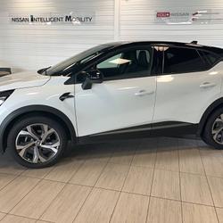 Renault Captur Captur E-Tech hybride rechargeable 160 Engineered Quimper