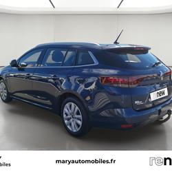 Renault Megane 4 Estate M&eacute;gane IV Estate Blue dCi 115 Business occasion - Barentin - photo 3/24
