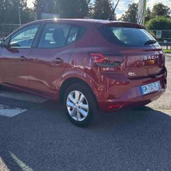 Dacia Sandero ECO-G 100 Expression occasion - Barentin - photo 3/26