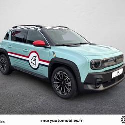 Renault R4 E-Tech Renault 4 E-Tech Electrique 150 ch autonomie confort Iconic Barentin