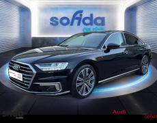 Audi A8 Saint-Léonard