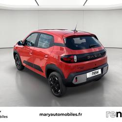 Dacia Spring Spring electric 100 Extreme Barentin