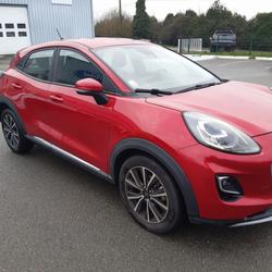 Ford Puma 1.0 Flexifuel Hybrid 125 mHEV TITANIUM Bonchamp-l&egrave;s-Laval