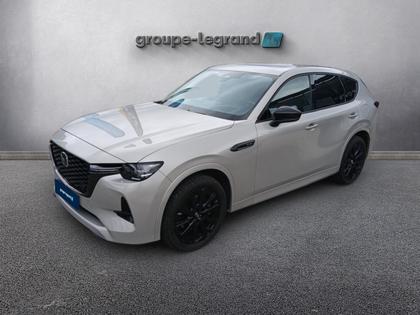 Mazda CX-60 - 2.5 e-SKYACTIV PHEV 327ch Homura 4x4 BVA8 2023 - 39 990 €