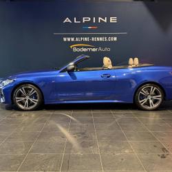 BMW Serie 4 cabriolet Cab M440d xDrive 340 ch BVA8 Saint-Gr&eacute;goire