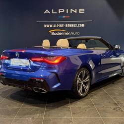 BMW Serie 4 cabriolet Cab M440d xDrive 340 ch BVA8 Saint-Gr&eacute;goire