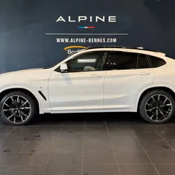 BMW X4 X4 xDrive20d 190 ch BVA8 M Sport Saint-Gr&eacute;goire