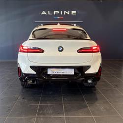 BMW X4 X4 xDrive20d 190 ch BVA8 M Sport Saint-Gr&eacute;goire